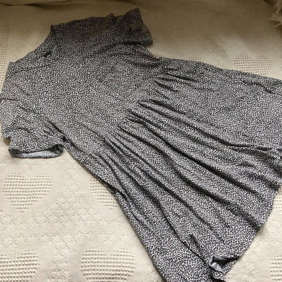 Volcom Boraborado leopard t-shirt dress - Picture 4 of 4